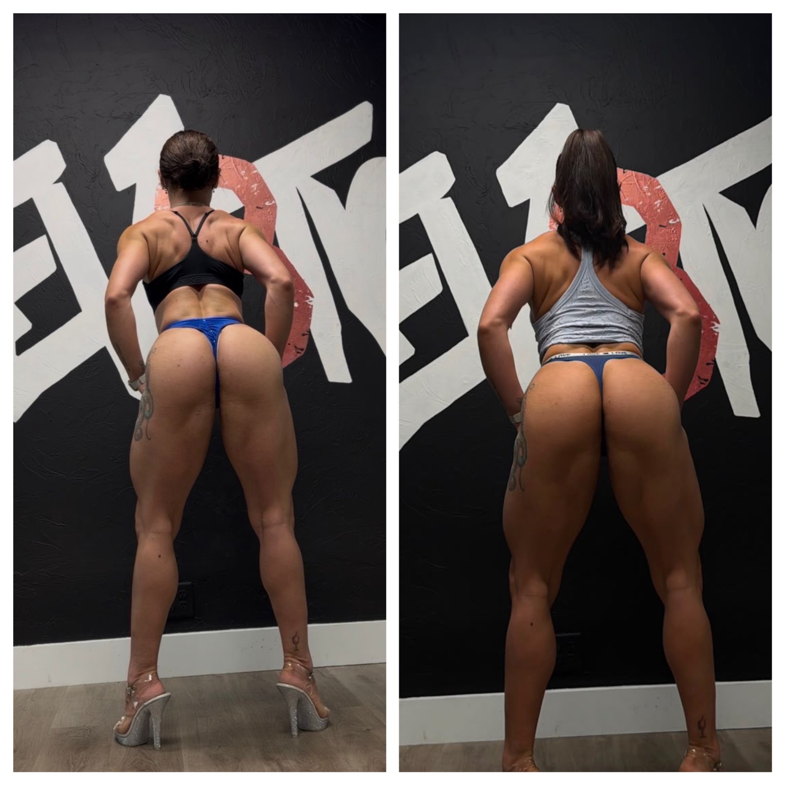 Fitness progress comparison 1