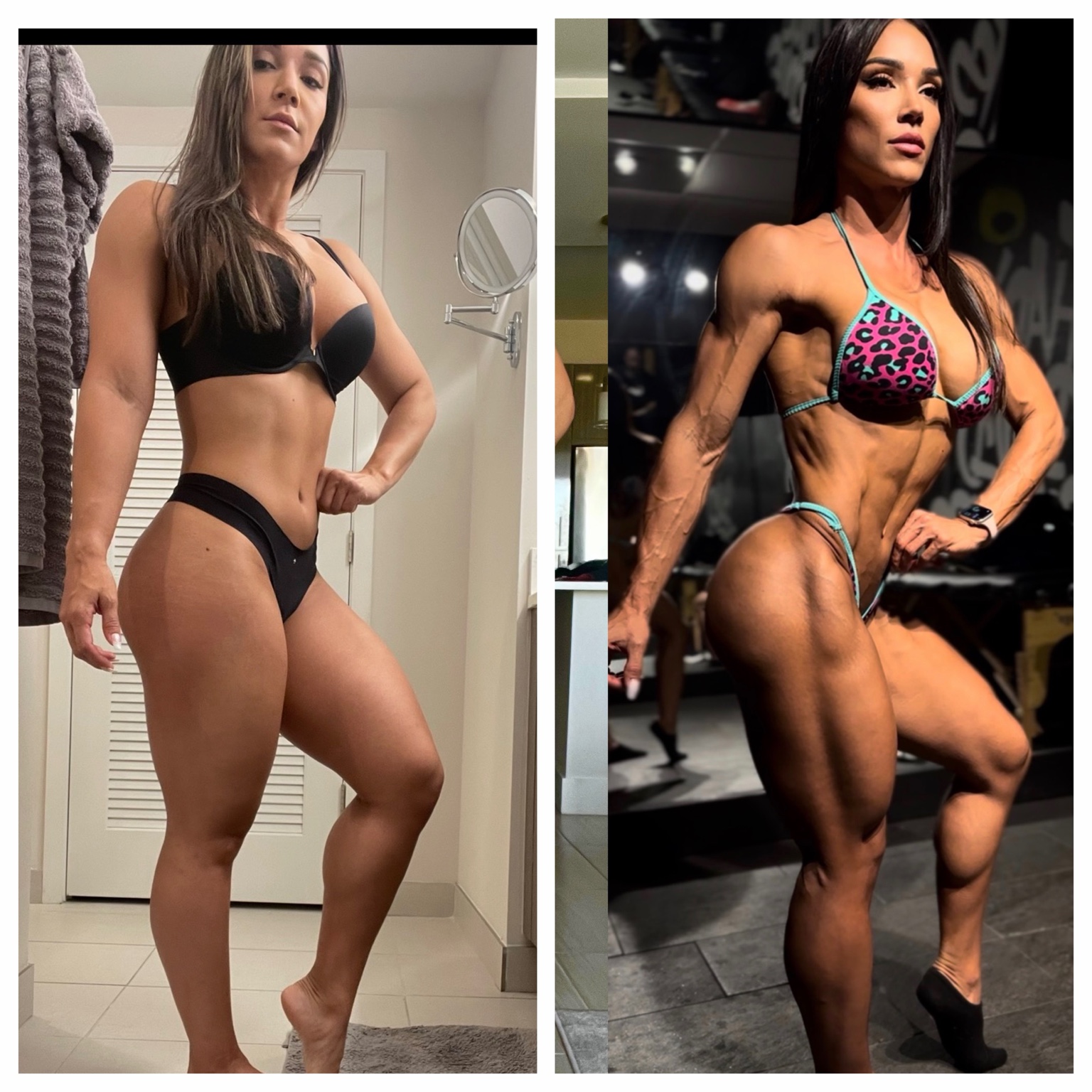Fitness progress comparison 5