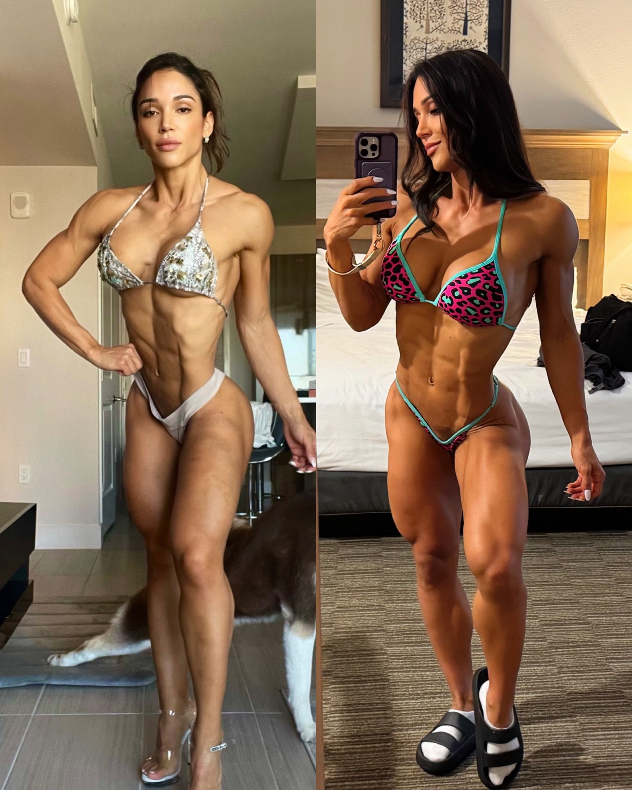 Fitness progress comparison 7