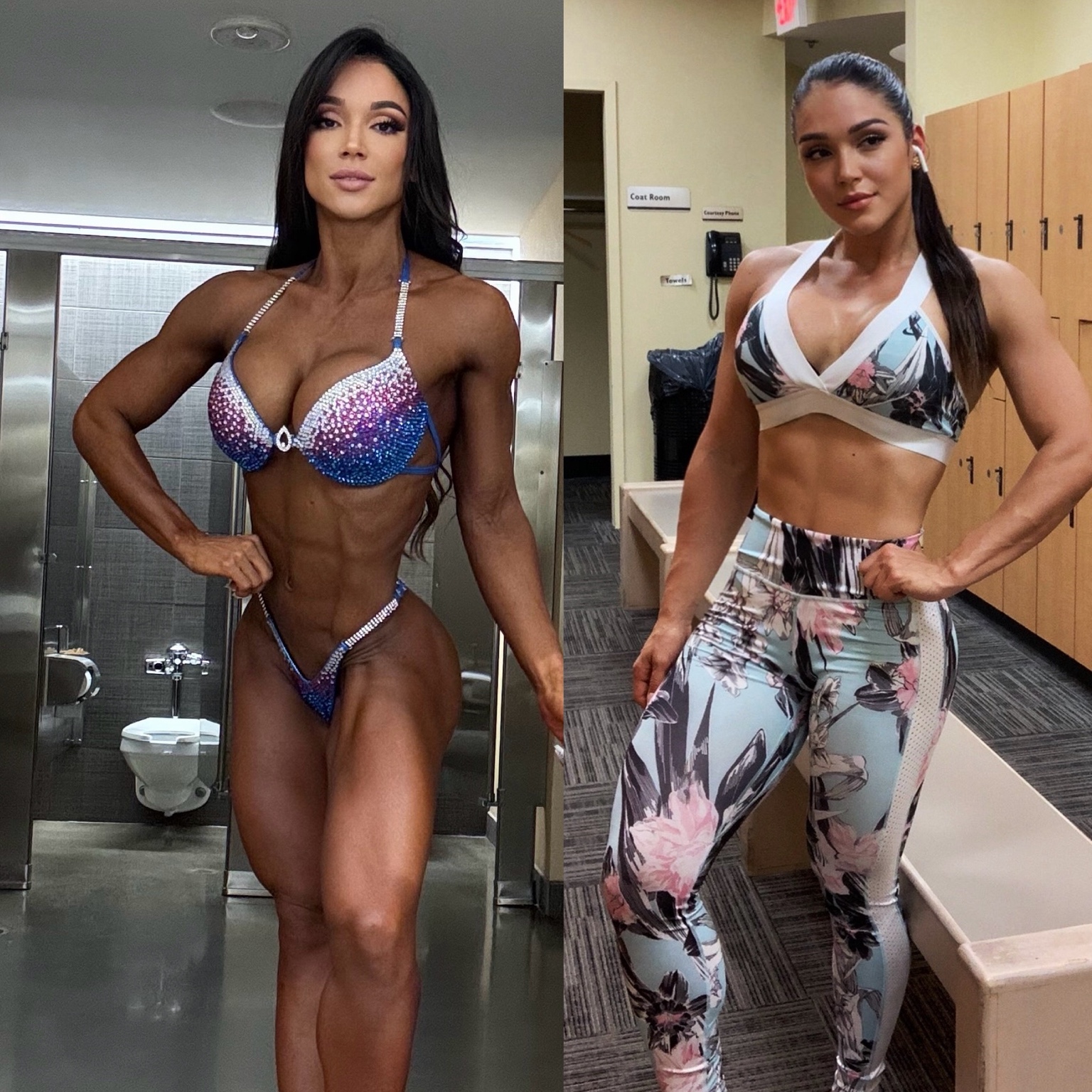 Fitness progress comparison 9